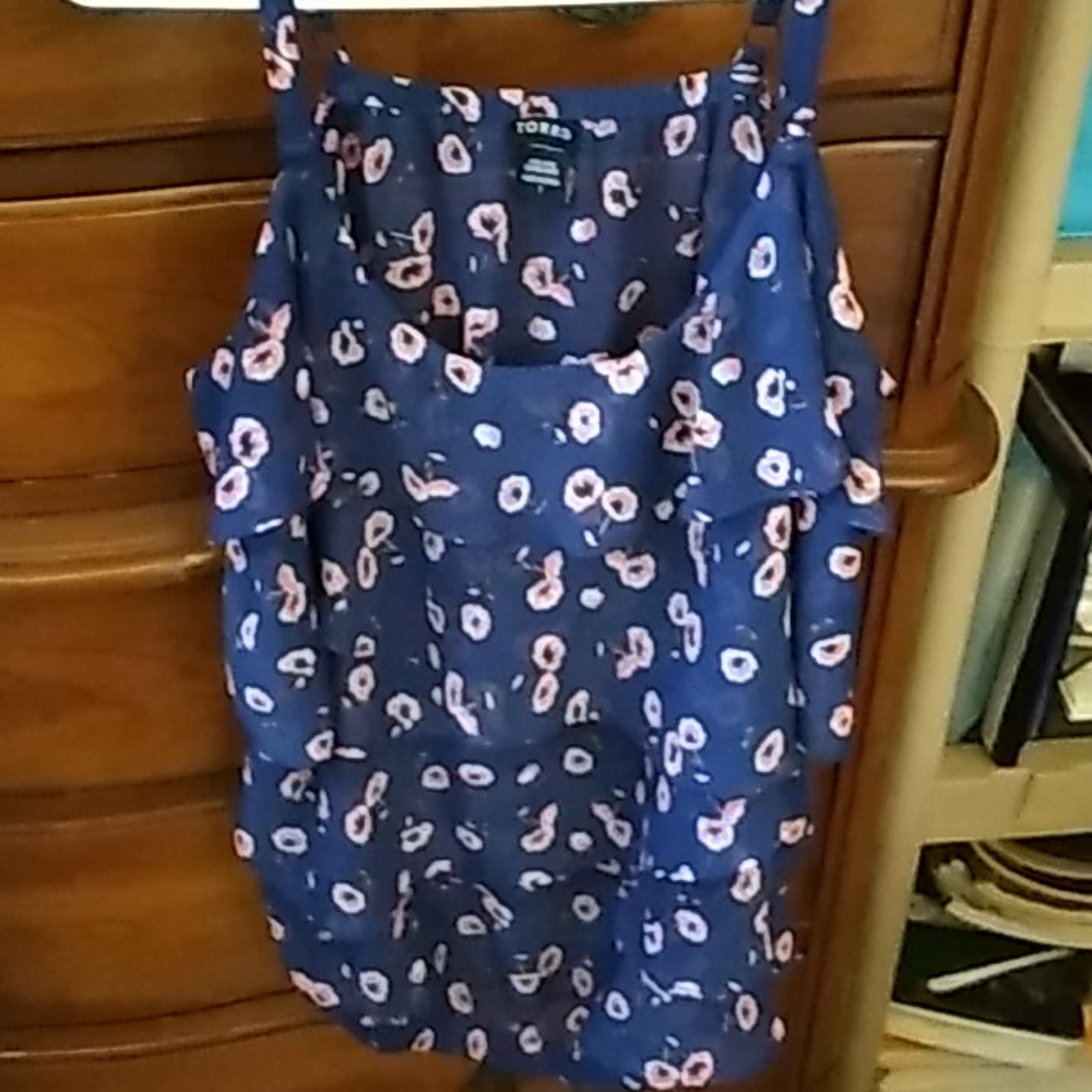 Torrid floral tank